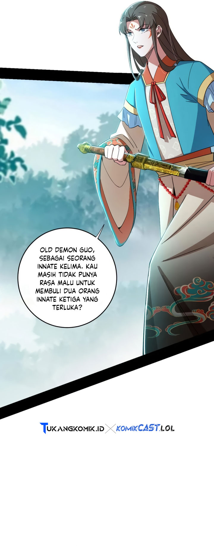 I’m An Evil God Chapter 458 Bahasa Indonesia